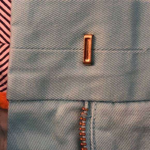 J. CREW Blue 4" Chino Shorts Size 10 NWT msrp $45 - Picture 8 of 8